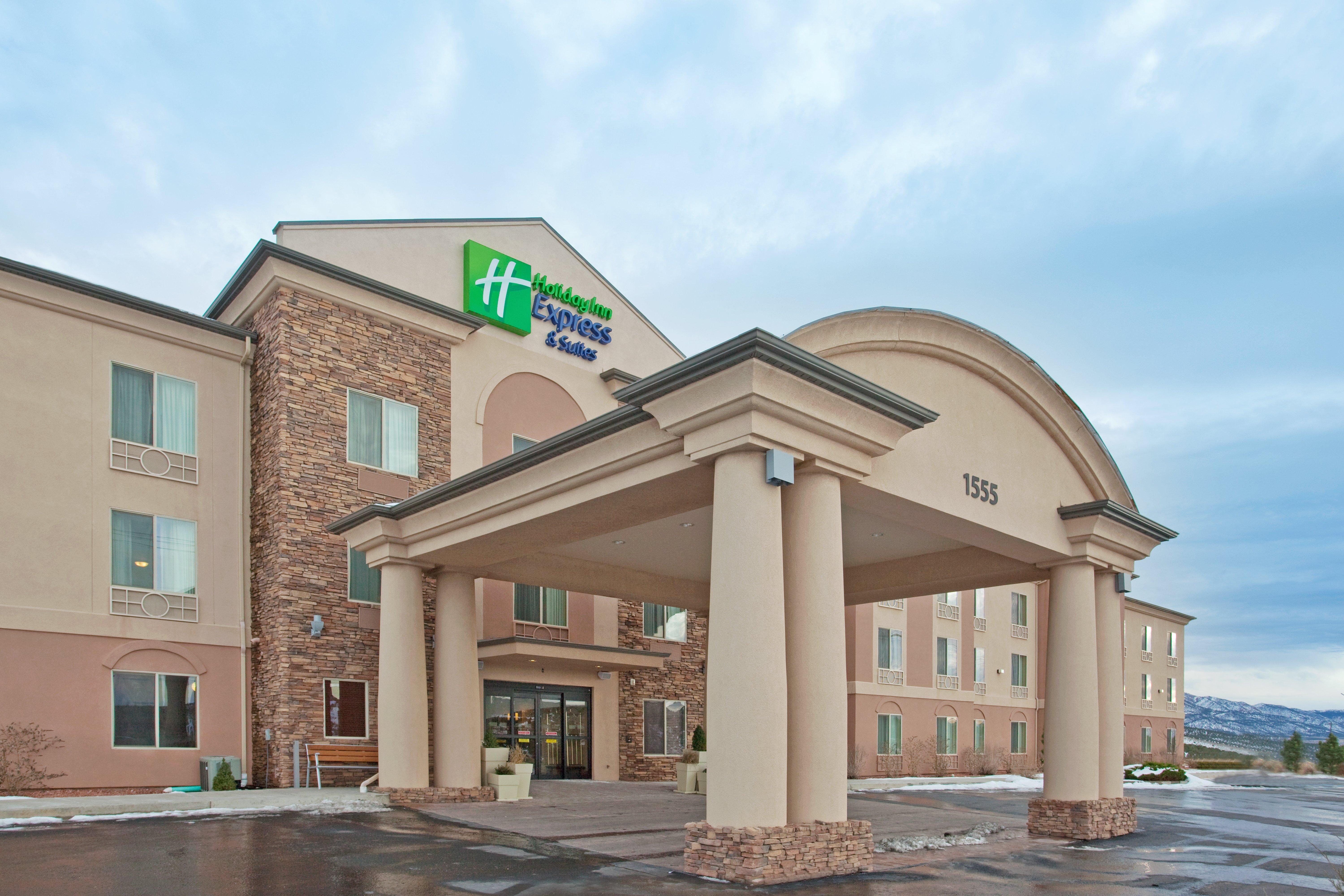 Holiday Inn Express Hotel & Suites Cedar City By Ihg Eksteriør billede